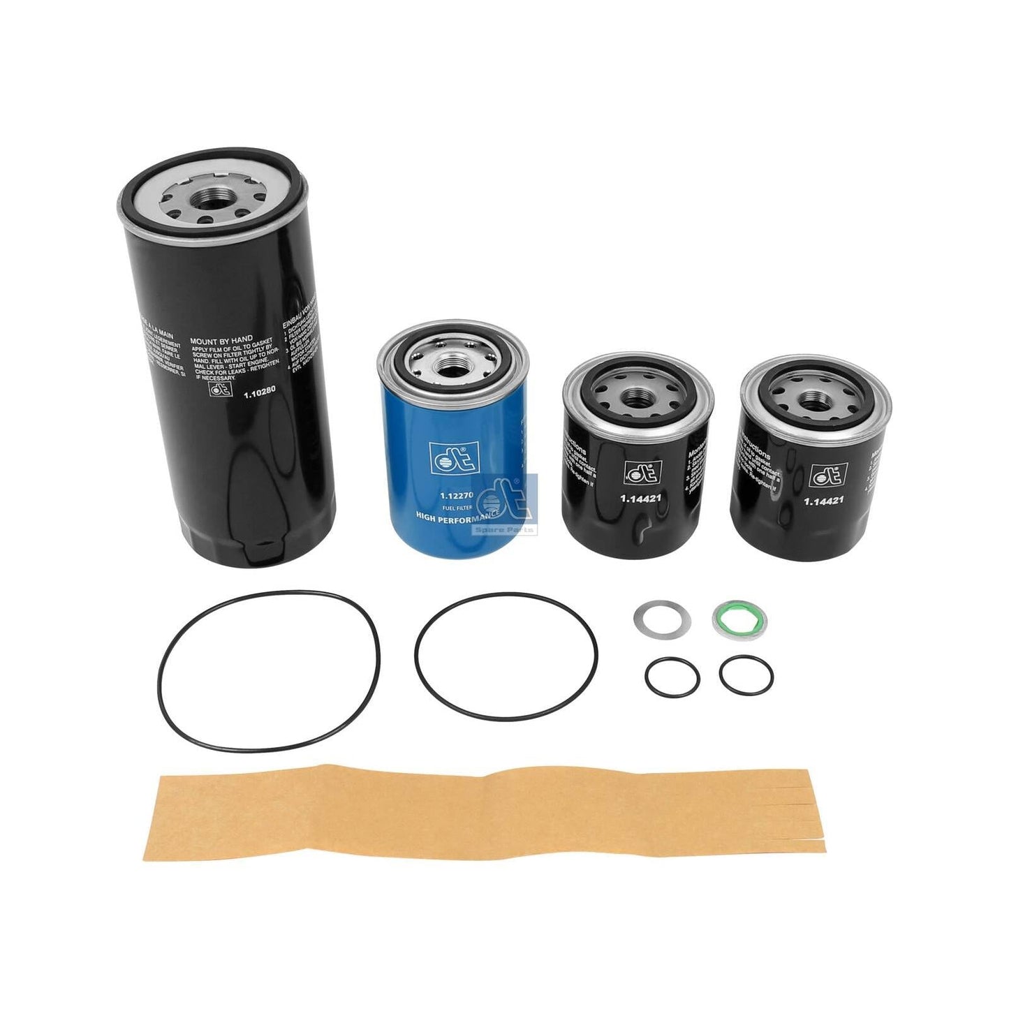 DT A/C 1.34057 Oil Filter