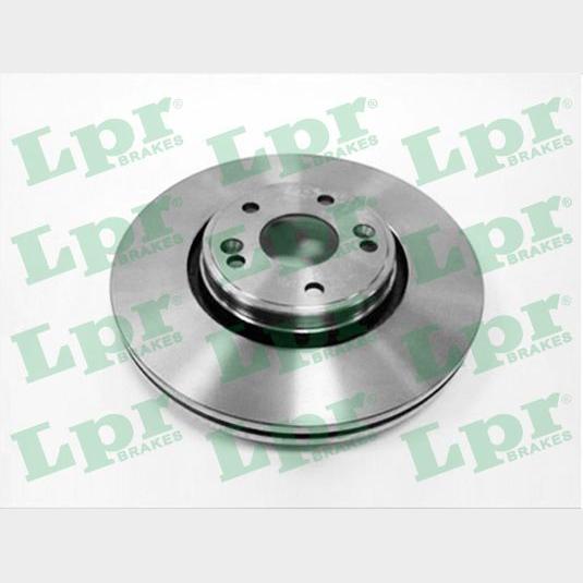LPR LPRR1002V Brake Disc