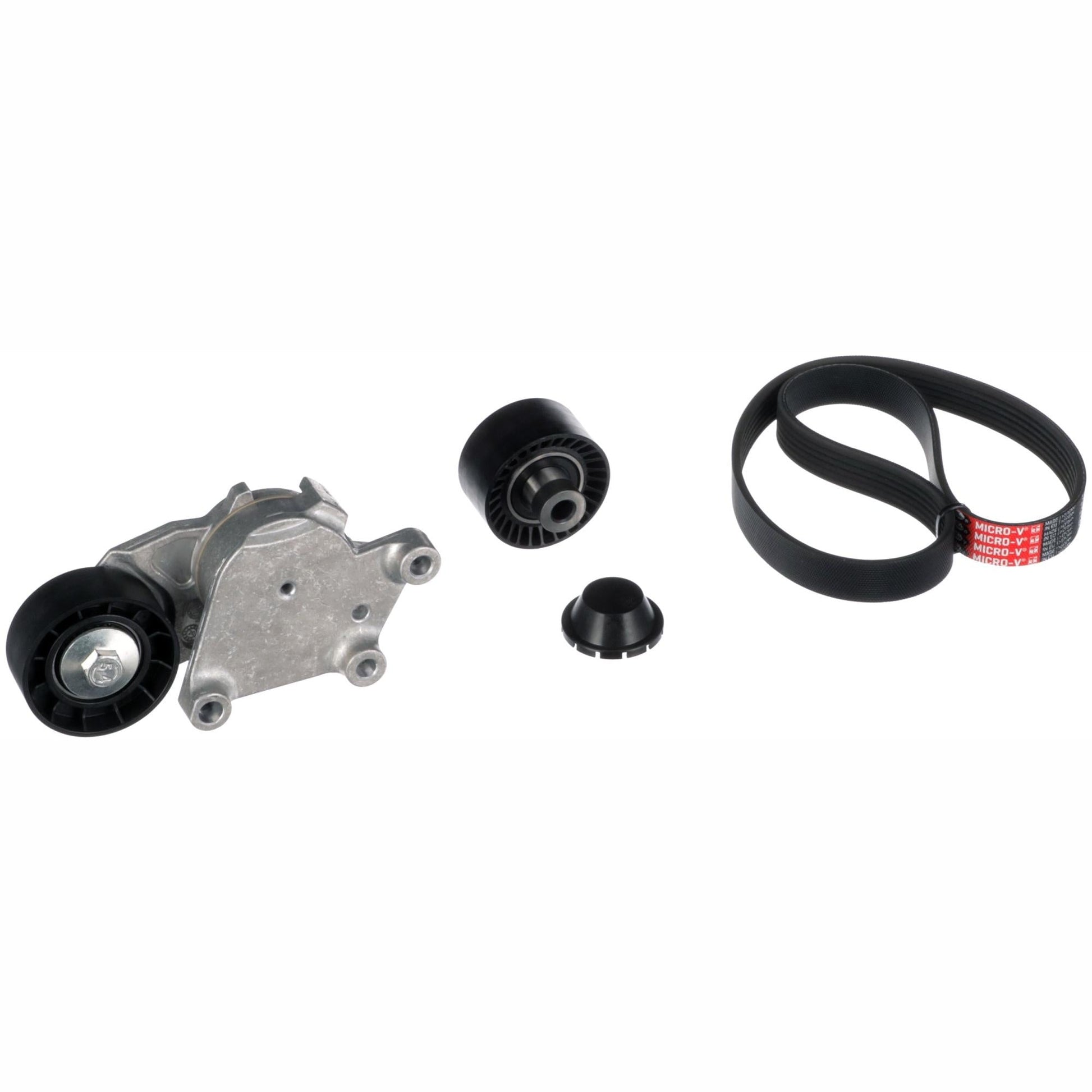 GATES GATK016PK803 V-Ribbed Belt Set