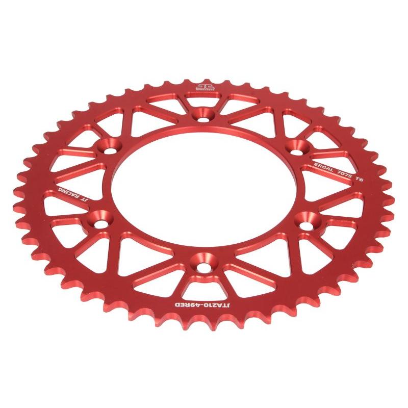 JT JTA210,49RED Chain Sprocket
