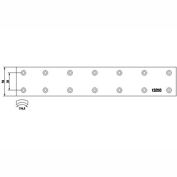 OE VW 8E0609722AF Parking Brake Cable Pull