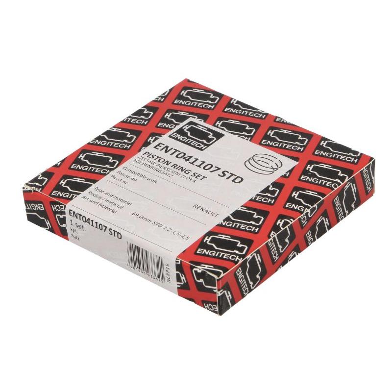 ENGITECH ENT041107STD Piston Ring Kit