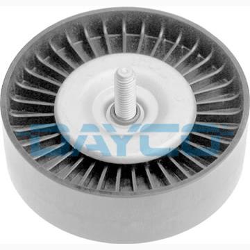 DAYCO DAYAPV2203 V-Ribbed Belt Deflection/Guide Pulley