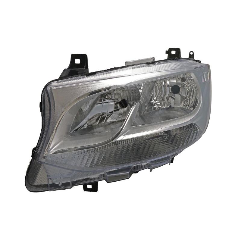 DEPO 440-11AXLMLD-EM Headlight