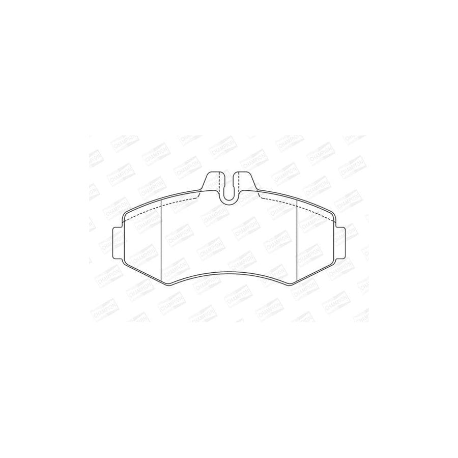 Champion 571946Ch Brake Pad Set