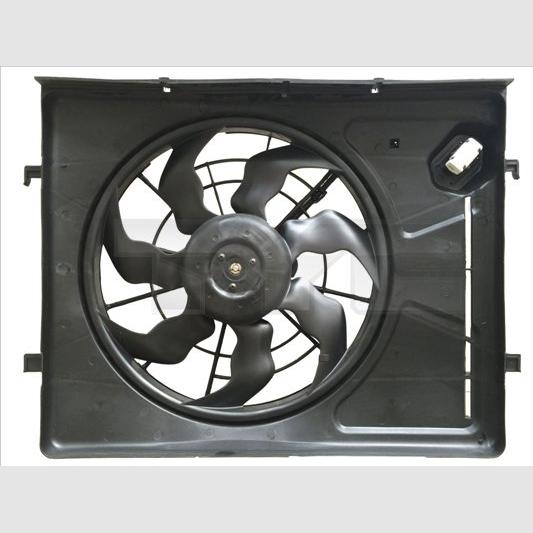 TYC TYC817-0003 Engine Cooling Fan
