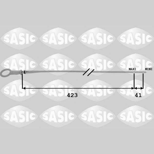 SASIC SAS1944003 Oil Dipstick