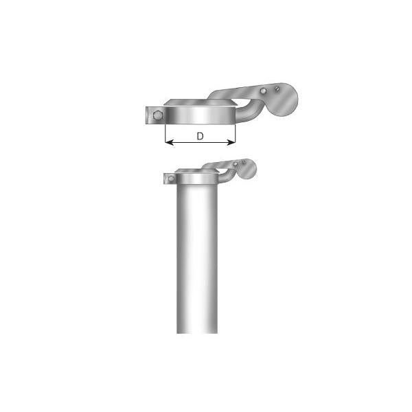DINEX DIN98414 Exhaust Gas Door