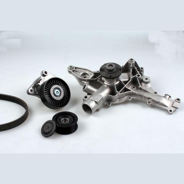 HEPU PK01480 Water Pump + V-Ribbed Belt Kit