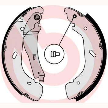 BUDWEG 344240 Brake Caliper