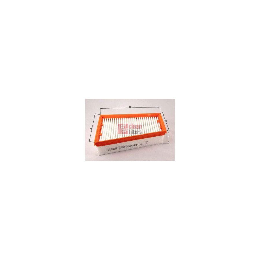 Clean Filter Ma3456 Air Filter