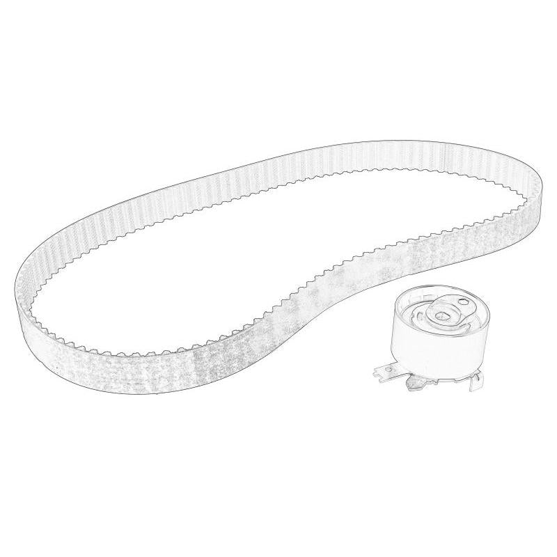 OE RENAULT 130C17561R Timing Belt Set