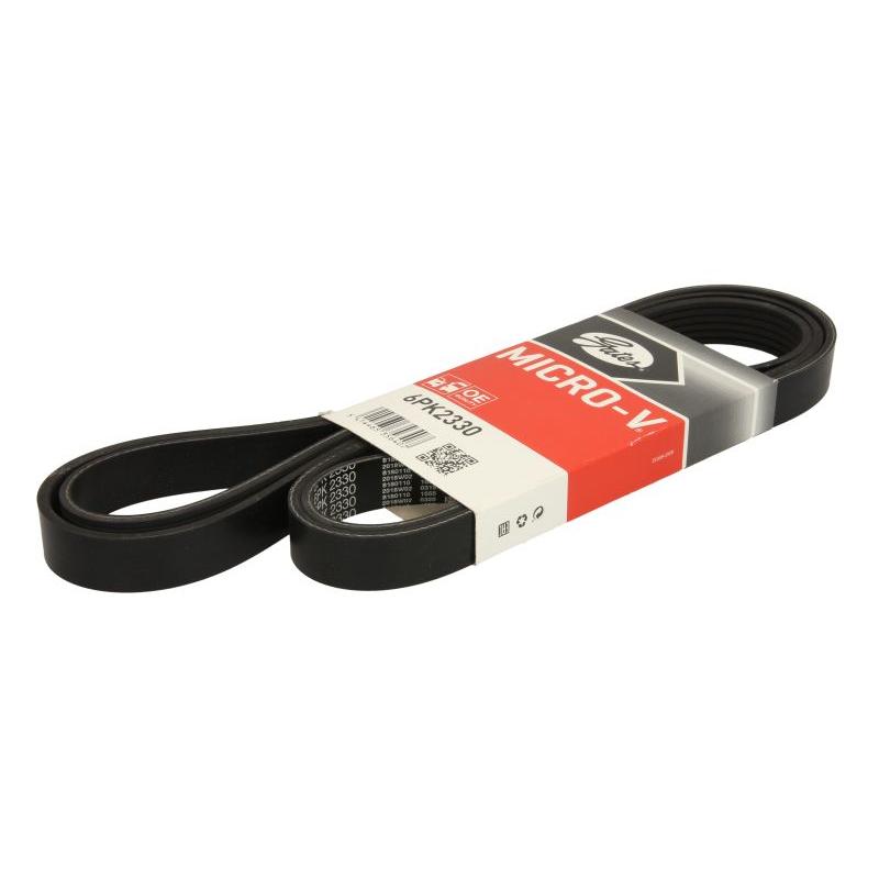 GATES GAT6PK2330 V-Ribbed Belt
