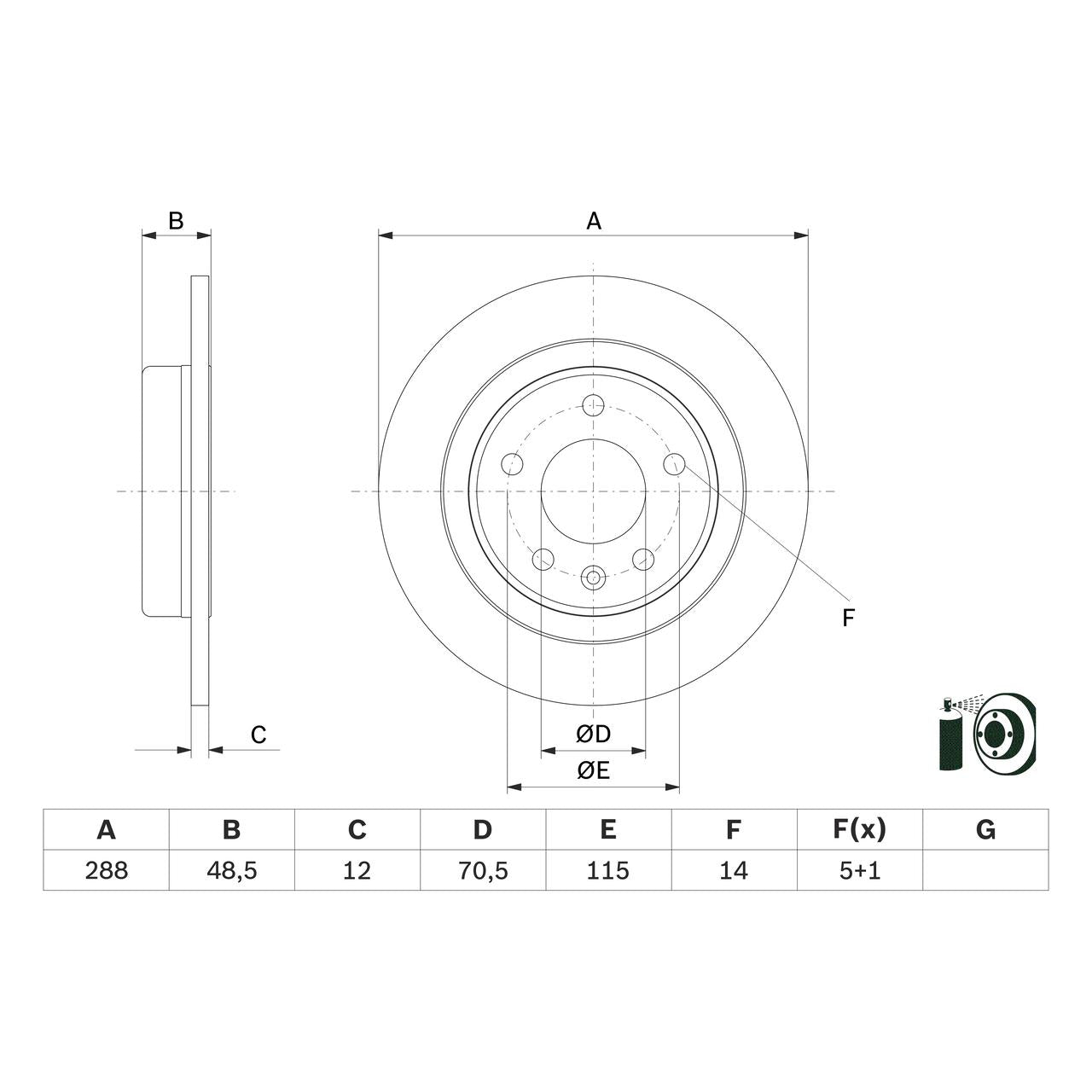 WABCO 4674061210 Service Brake Brake Valve