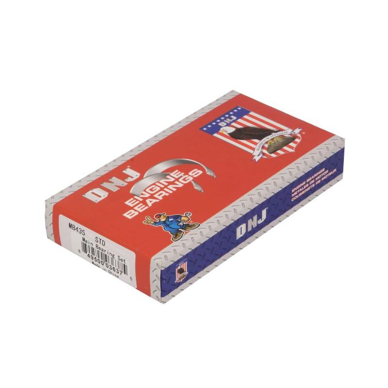 DNJ MB435 Crankshaft Bearing Set