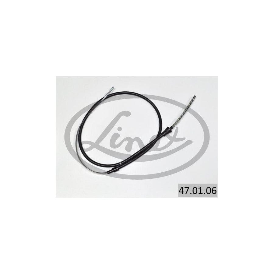 Linex 47.01.06 Cable, Service Brake for VW Polo