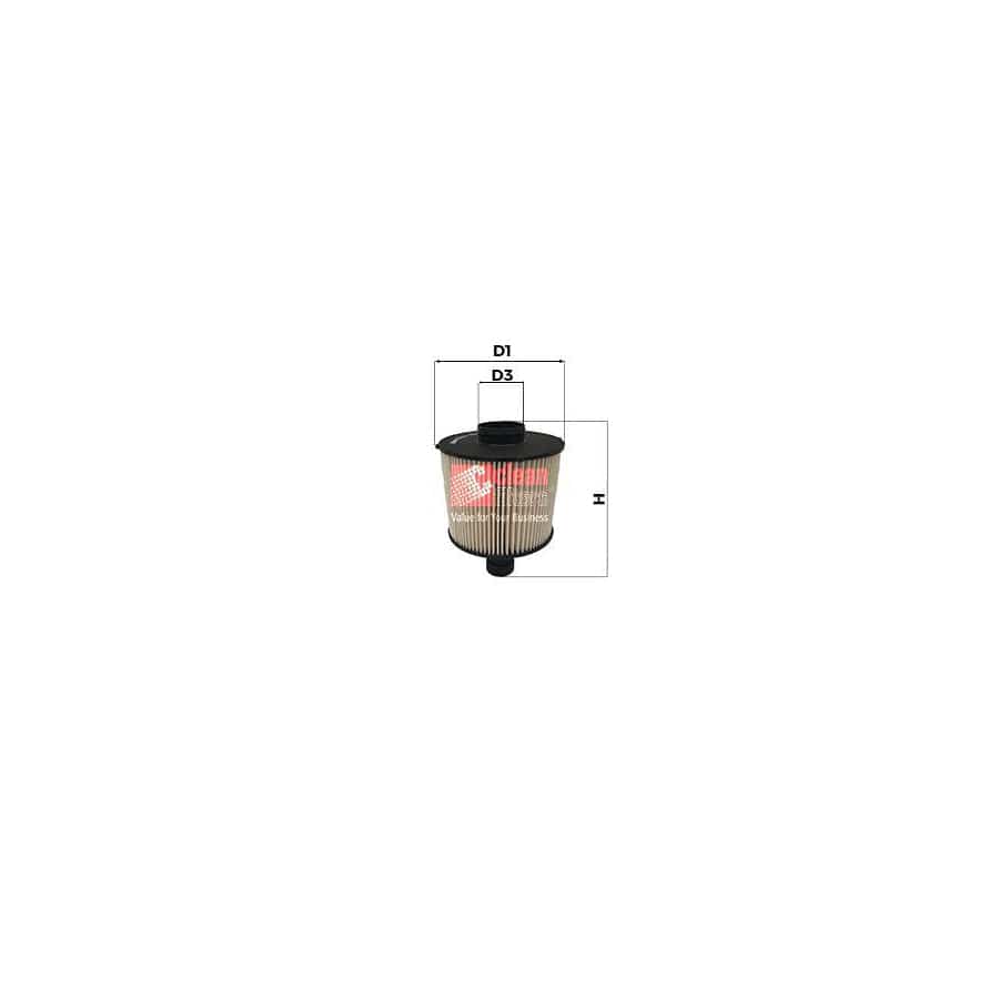Clean Filter Mg3611 Fuel Filter