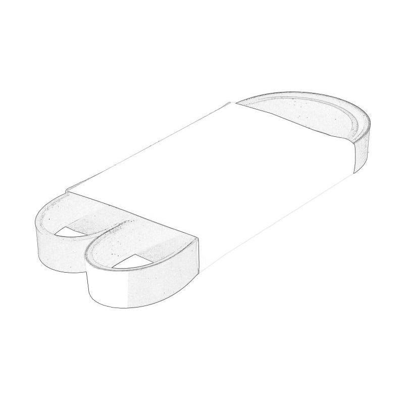 OE IVECO 504384313 V-Ribbed Belt