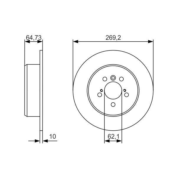 WABCO 9617231390 Parking Brake Valve