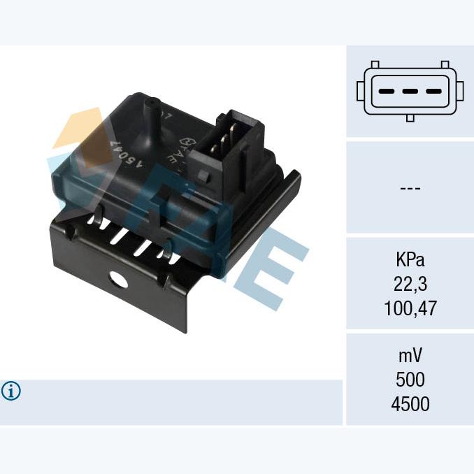 FAE AE15047 Intake Manifold Pressure Sensor