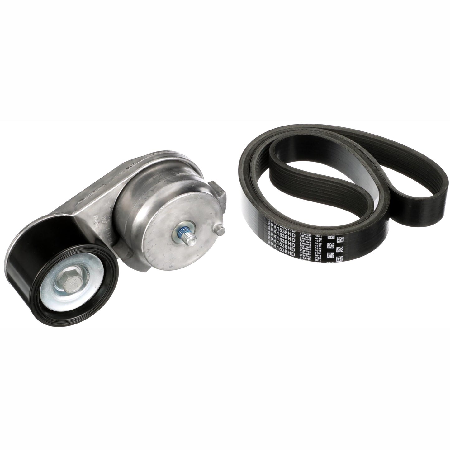 GATES GATK098PK1538HD V-Ribbed Belt Set