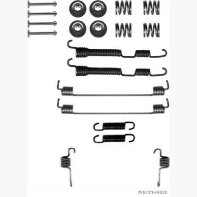 HERTH+BUSS JAKOPARTS J3565007 Brake Shoes Accessory Kit