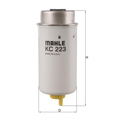 KNECHT KC223 Fuel Filter