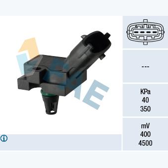 FAE AE15188 Intake Manifold Pressure Sensor