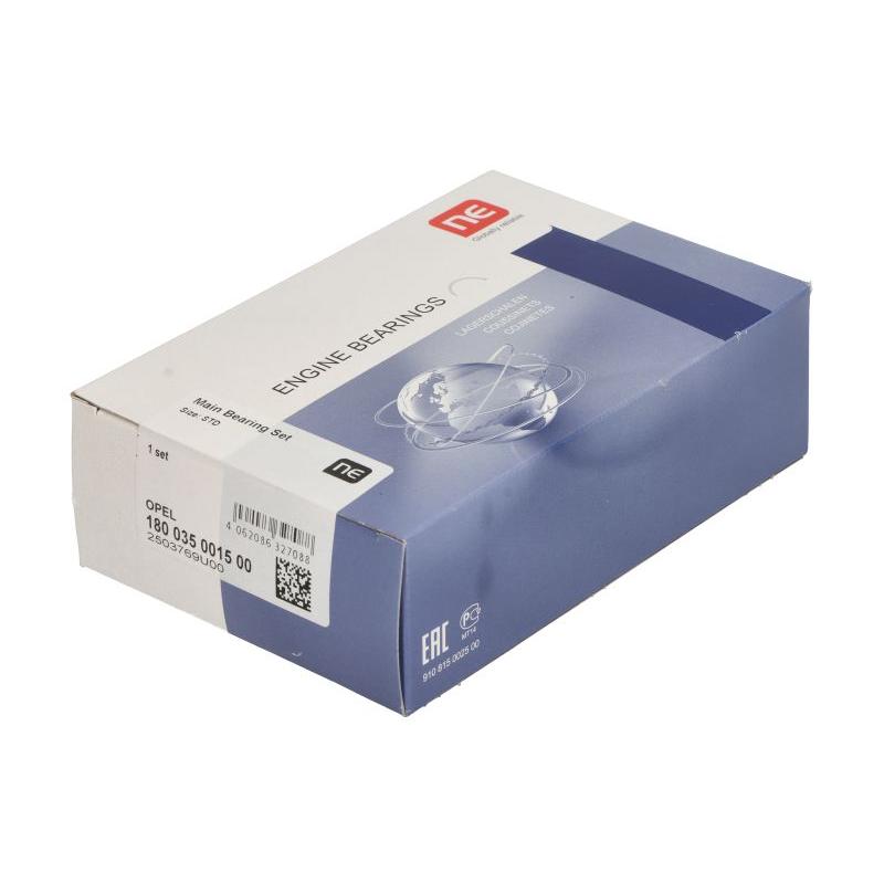 NE 180035001500 Crankshaft Bearing Set