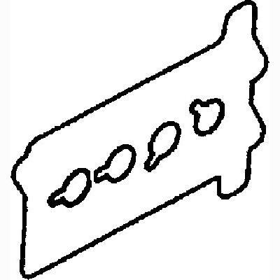 CORTECO CO440074P Cylinder Head Cover Gasket