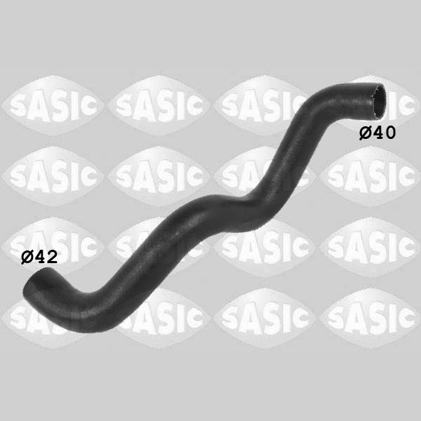SASIC SAS3336085 Charge Air Hose