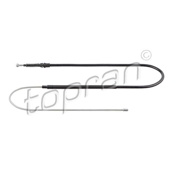 HERTH+BUSS JAKOPARTS J3920549 Parking Brake Cable Pull