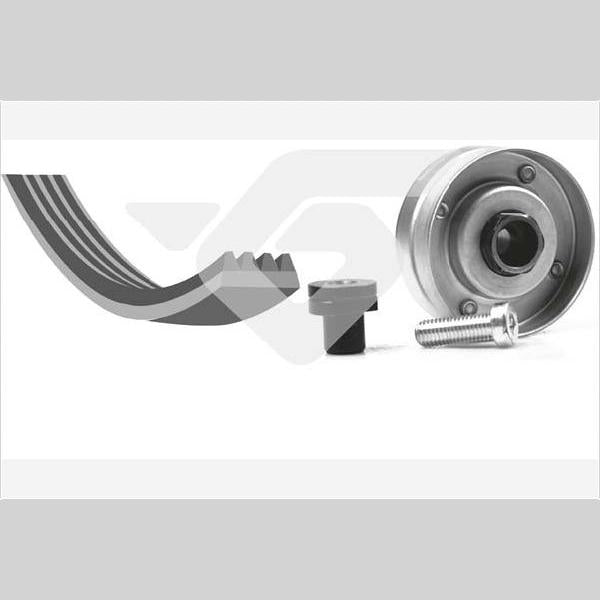HUTCHINSON HUKHV222 V-Ribbed Belt Set