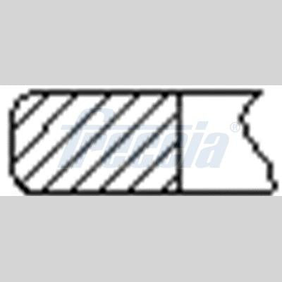 FRECCIA FR10-375900 Piston Ring Kit