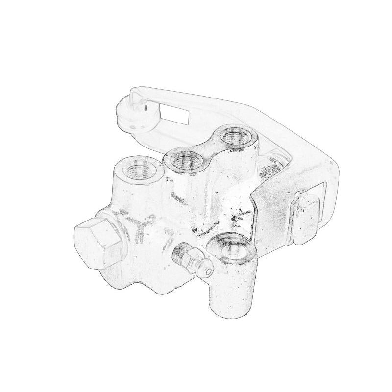 HYUNDAI 593104E000 Brake Force Regulator