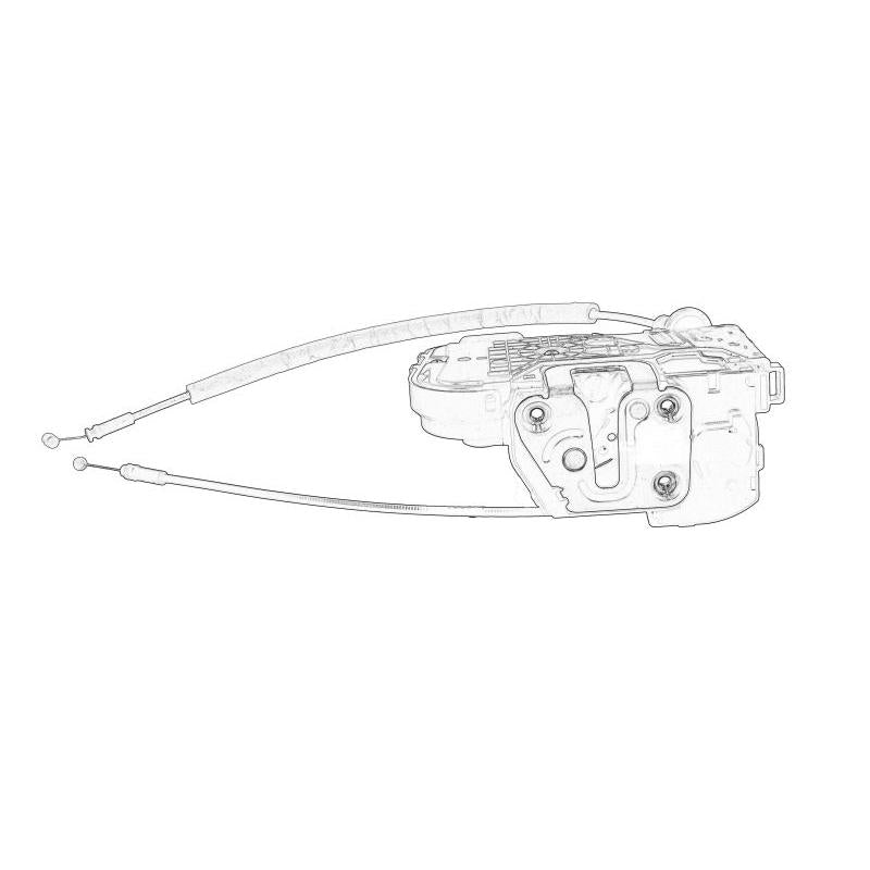 HYUNDAI 813101P000 Door Lock