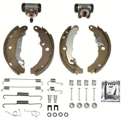 BUDWEG 343161 Brake Caliper