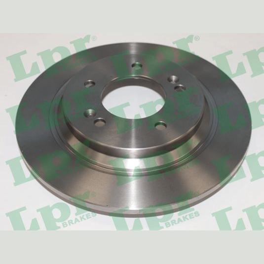 LPR LPRH2050P Brake Disc