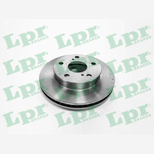 LPR LPRT2070V Brake Disc