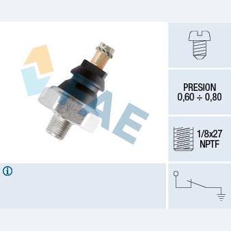 FAE FAE10290 Oil Pressure Switch