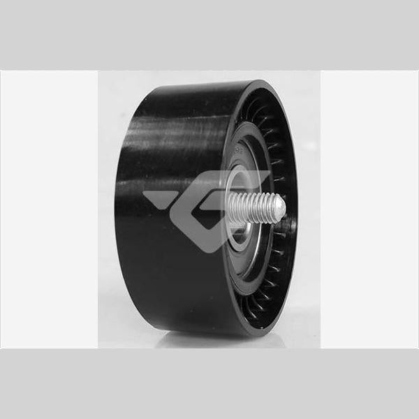 HUTCHINSON HUT0525 V-Ribbed Belt Deflection/Guide Pulley