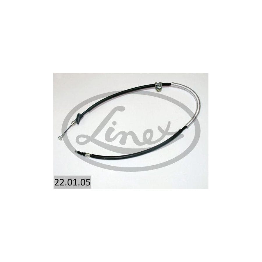 Linex 22.01.05 Cable, Service Brake for Lancia Kappa