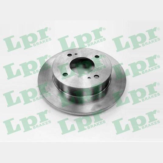 LPR LPRN2554P Brake Disc