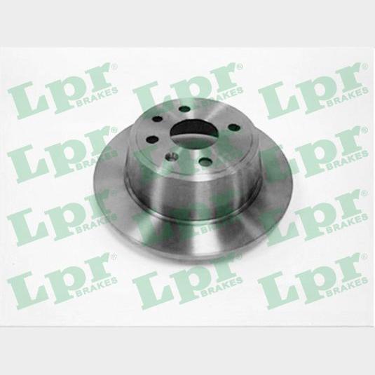 LPR LPRO1231P Brake Disc