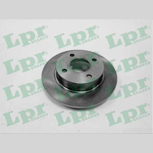LPR LPRN2661P Brake Disc