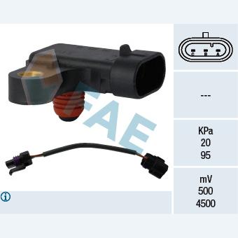 FAE AE15122 Boost Pressure Sensor