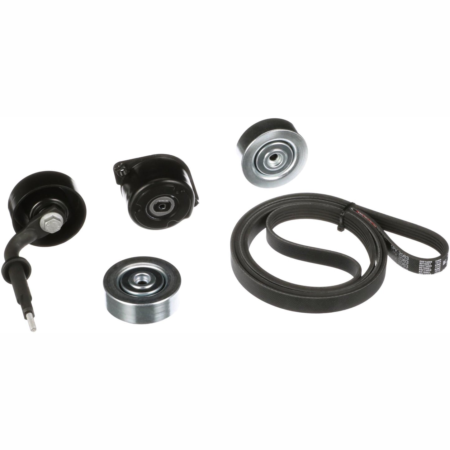 GATES GATK015PK2063 V-Ribbed Belt Set