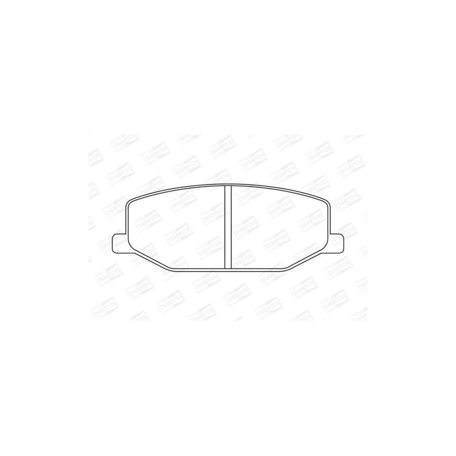 Champion 572226Ch Brake Pad Set