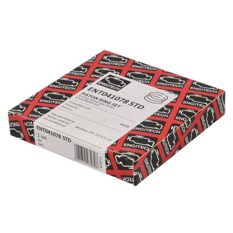 ENGITECH ENT041078STD Piston Ring Kit