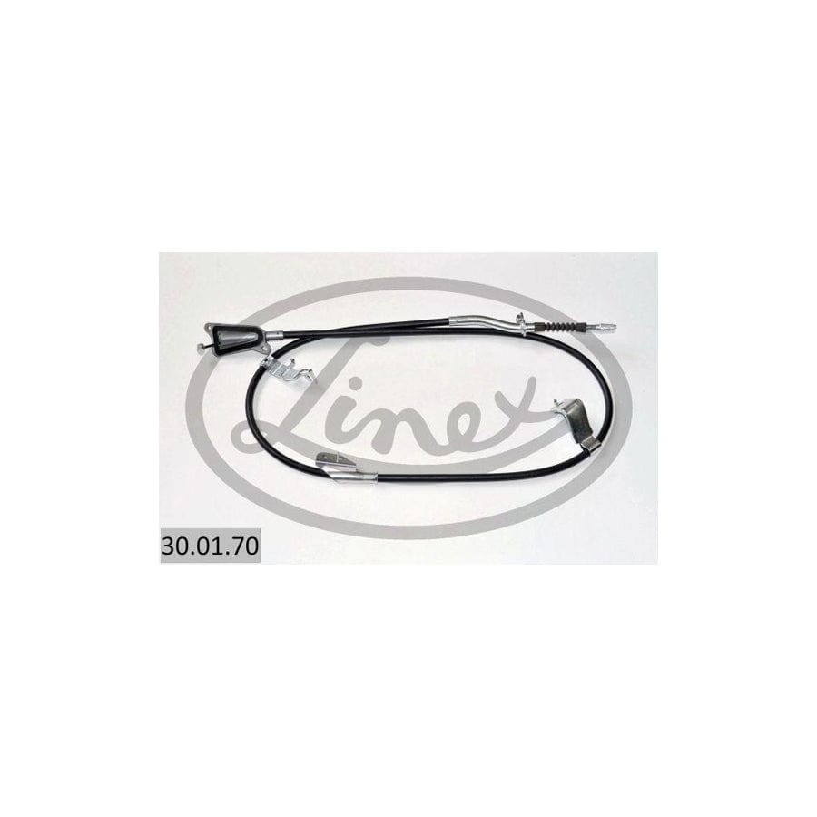 Linex 30.01.70 Cable, Service Brake for Nissan Primera